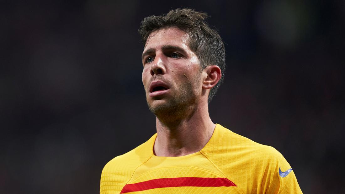 Obrolan dengan Fabregas Yakinkan Sergi Roberto Gabung Como