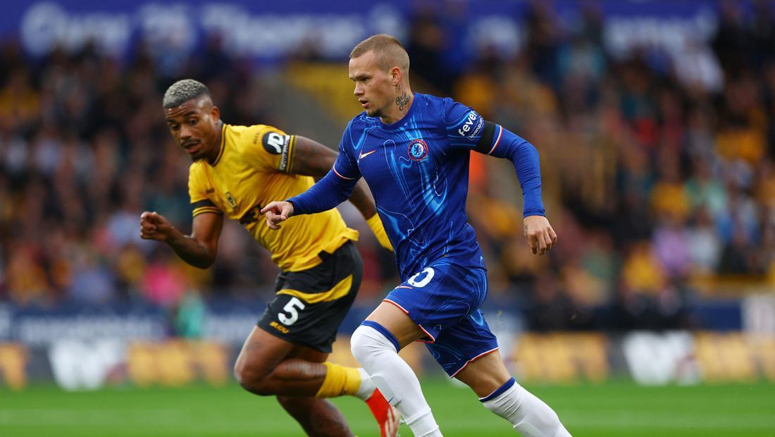 Tak Usah Buang-buang Waktu dengan Mudryk, Chelsea