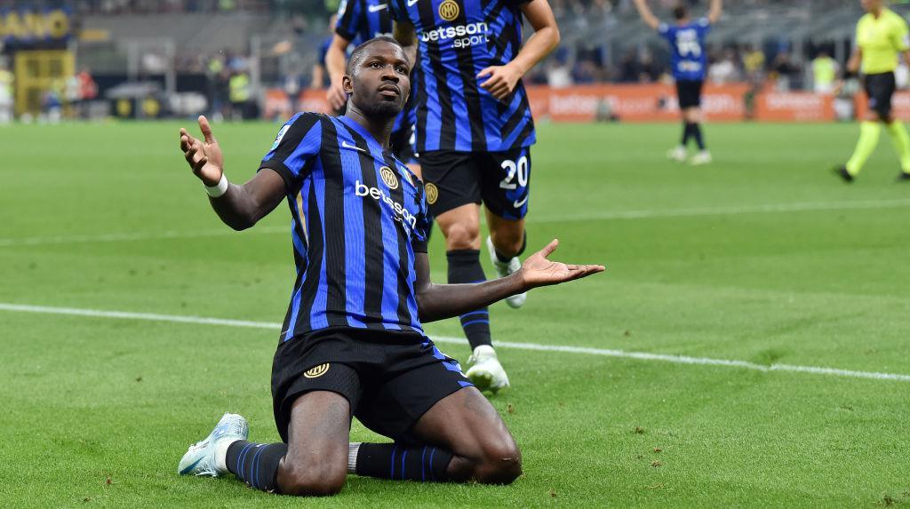 Kilau Marcus Thuram di Balik Start Oke Inter Milan
