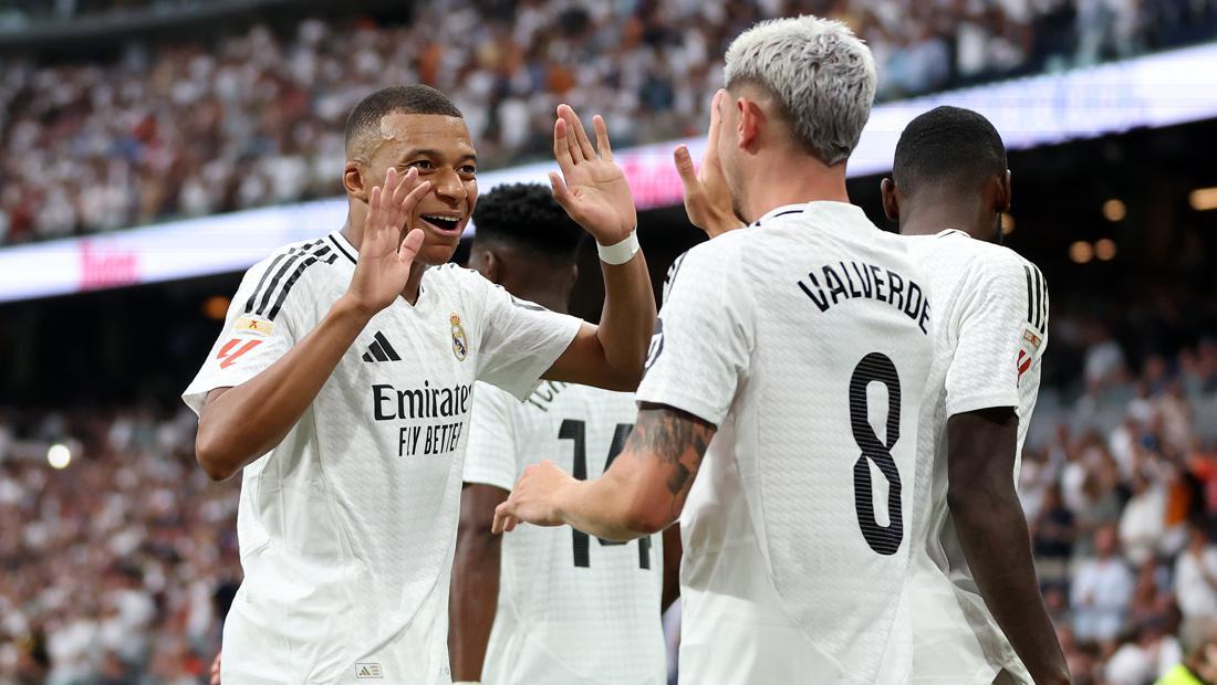 Sebuah Assist Manja Valverde Berujung Gol Mbappe