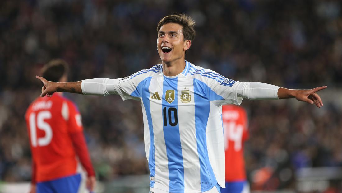 Dybala Comeback, Pakai Nomor Messi, Bikin Gol