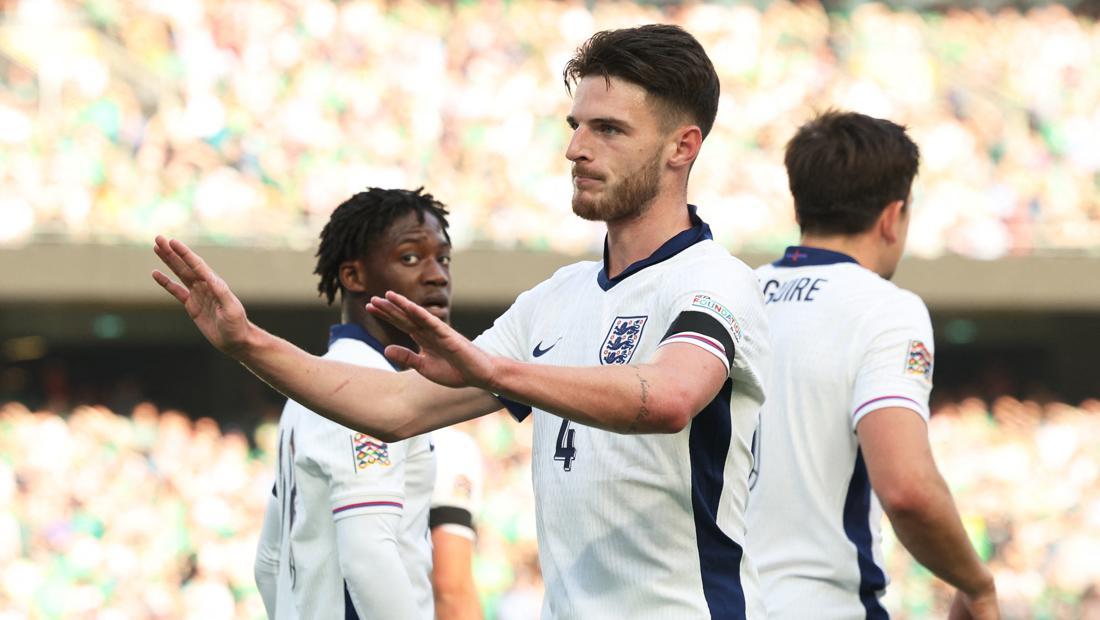 Saat Declan Rice Tolak Rayakan Gol ke Gawang Irlandia