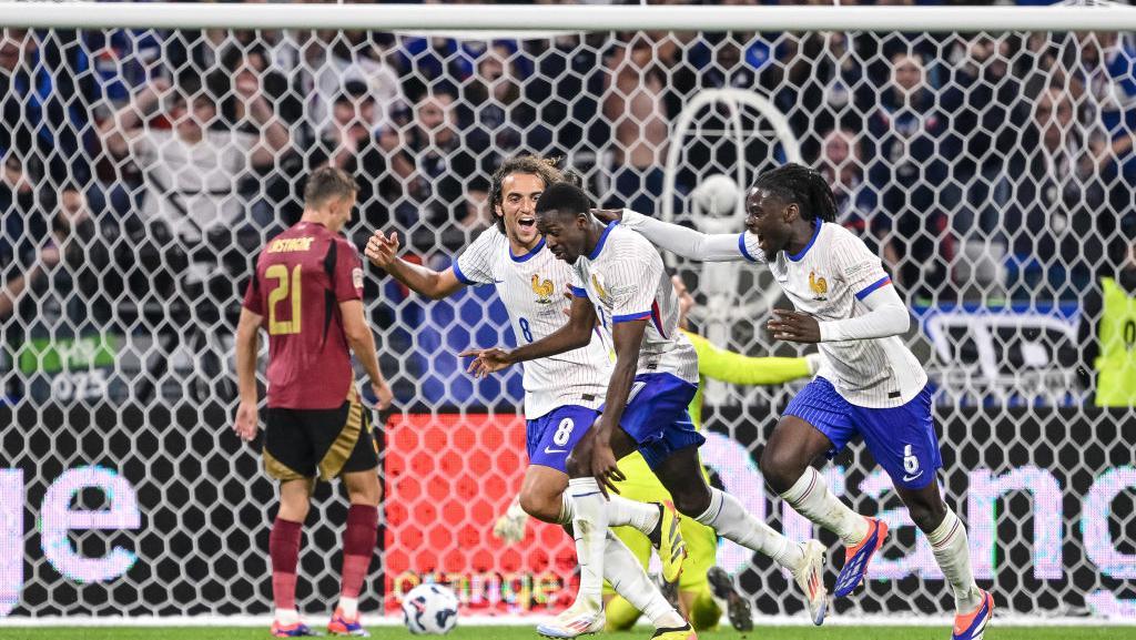 Prancis Vs Belgia: Les Bleus Menang 2-0