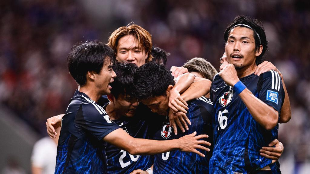 Hasil Kualifikasi Piala Dunia: Bantai Bahrain 5-0, Jepang di Puncak Grup C