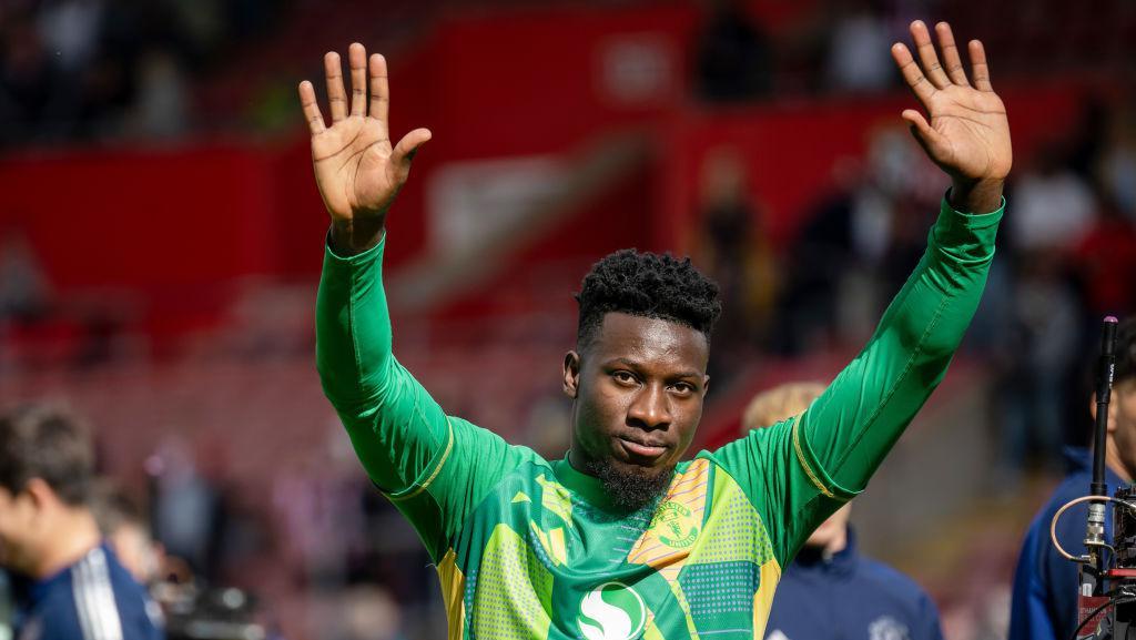 Kata-kata Bijak Andre Onana Usai MU Libas Southampton