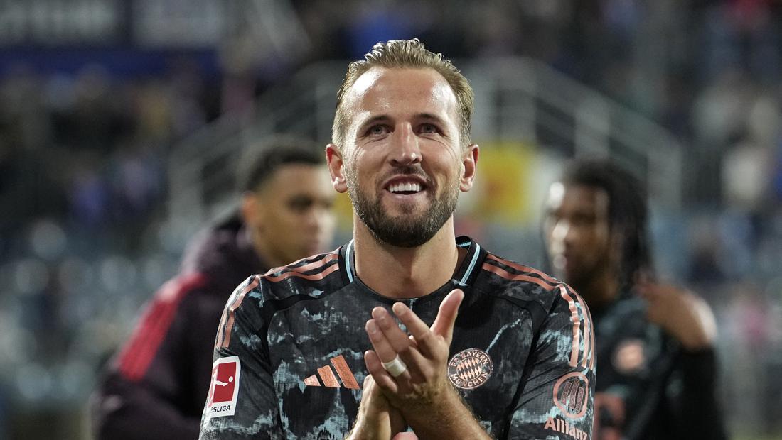 Bayern Pesta Gol, Harry Kane Patahkan Rekor Haaland