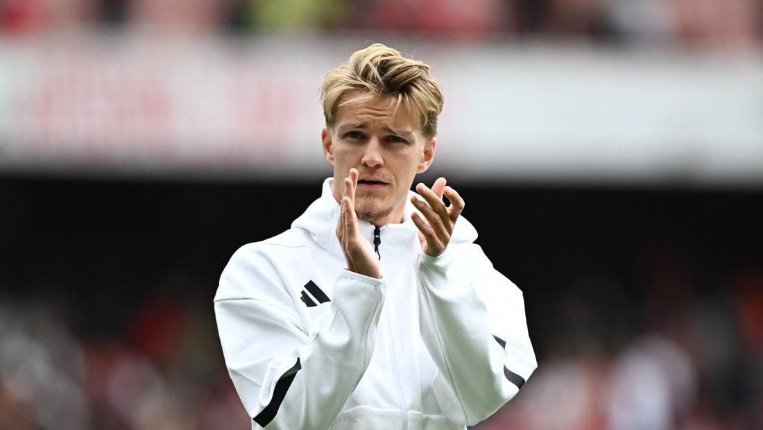 Demi Jaga Kondisi, Odegaard Mundur dari Skuad Norwegia