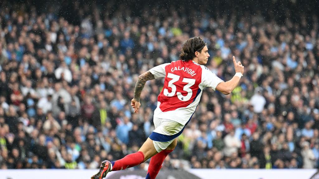 Man City Vs Arsenal: Calafiori Ditipu Savinho Dulu, Bikin Gol Kemudian