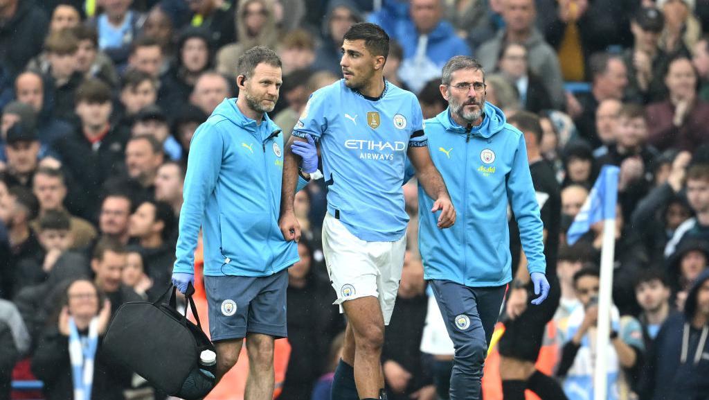 Rodri Cedera ACL, Terancam Absen Hingga Akhir Musim