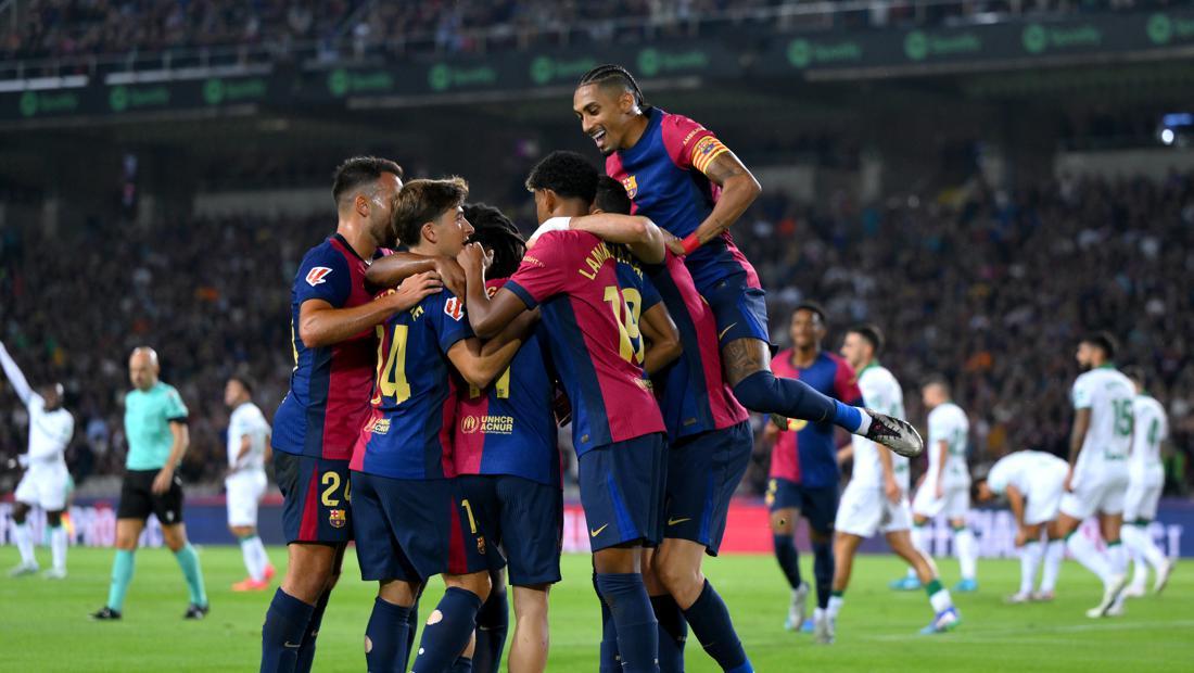 Barcelona Disebut Beruntung Usai Kalahkan Getafe