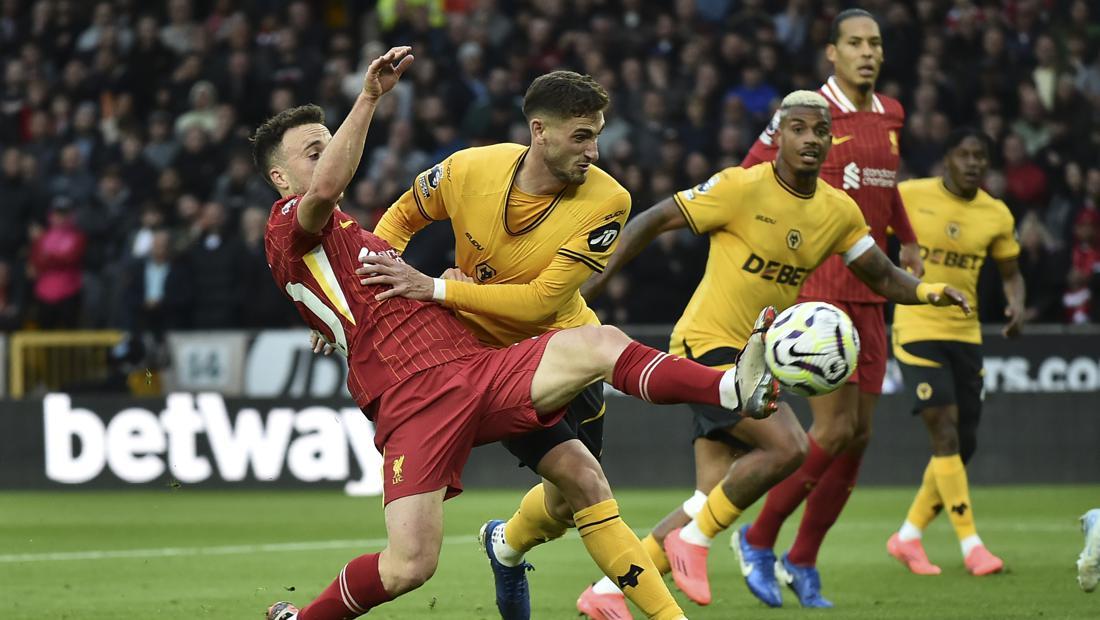 Wolverhampton Vs Liverpool: Konate Bawa Si Merah Unggul