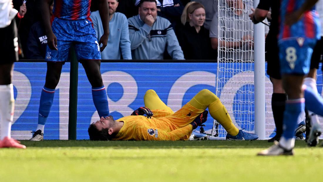 Alisson Cedera, Terancam Absen Sebulan