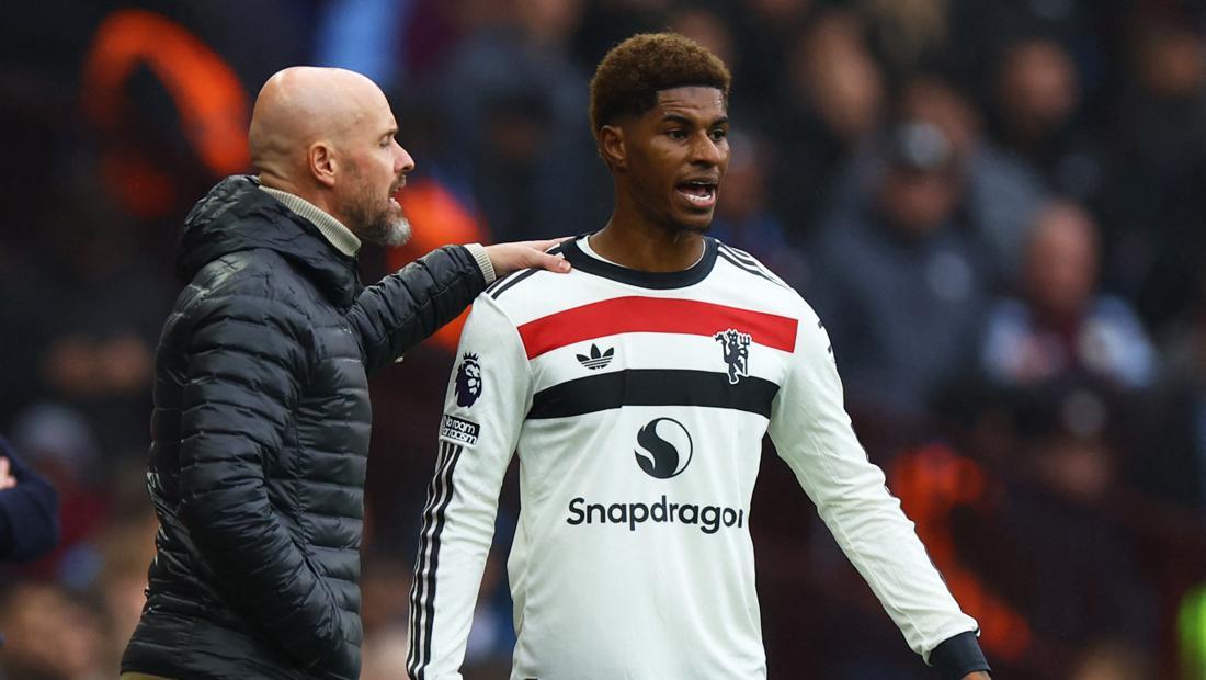 Rashford Ditarik, Ten Hag Nggak Mau Lagi Pemain MU Kena Kartu Merah