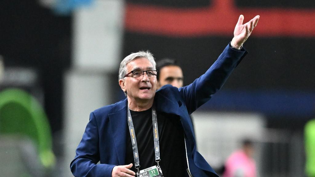 Pujian Ivankovic buat Kluivert Jelang Indonesia Vs China