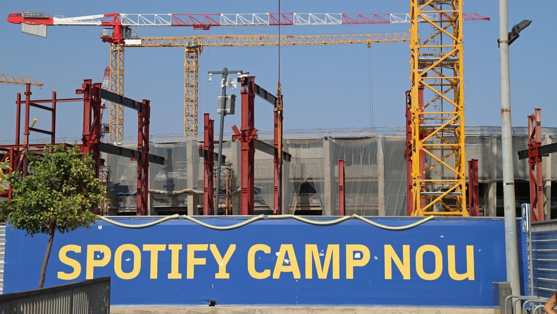 Duh, Pekerja Proyek Renovasi Camp Nou Tawuran Lagi