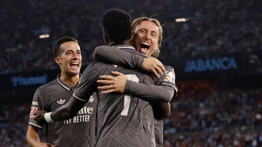 Celta Vs Madrid: Umpan Modric Jadi Pembeda