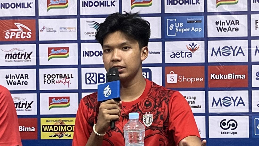 Tugas Negara Beres, Kadek Arel Balik ke Bali United