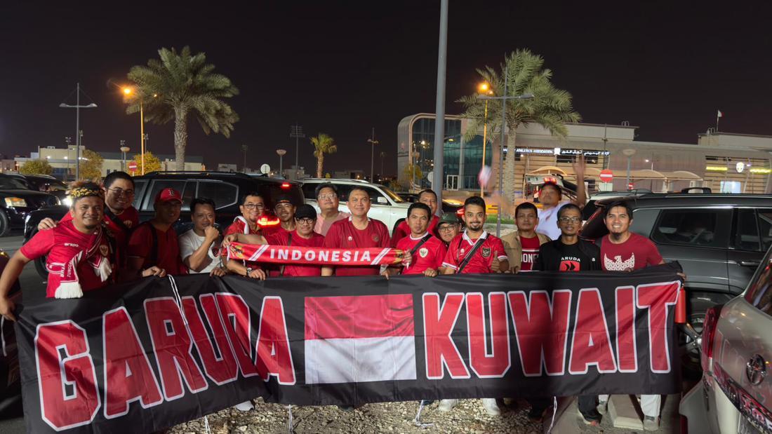 Giliran Garuda Kuwait Dapat ‘Jatah’ Dukung Timnas Indonesia U-17