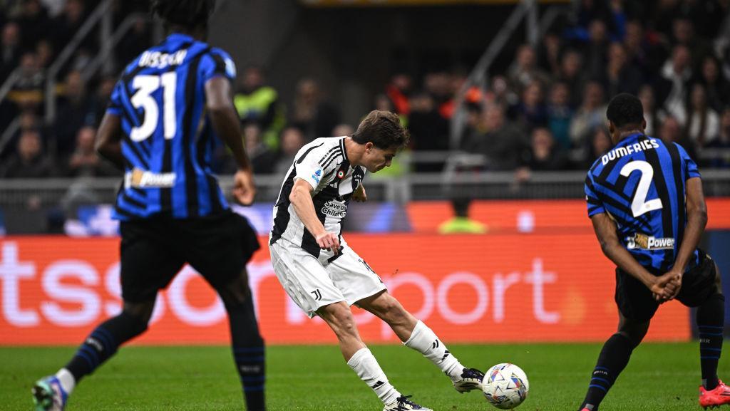 Inter Vs Juventus: Drama 8 Gol, Derby d’Italia Berakhir 4-4