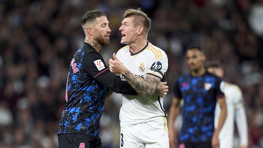 Toni Kroos Pernah Enggak Suka Sama Aksi Sergio Ramos yang Ini