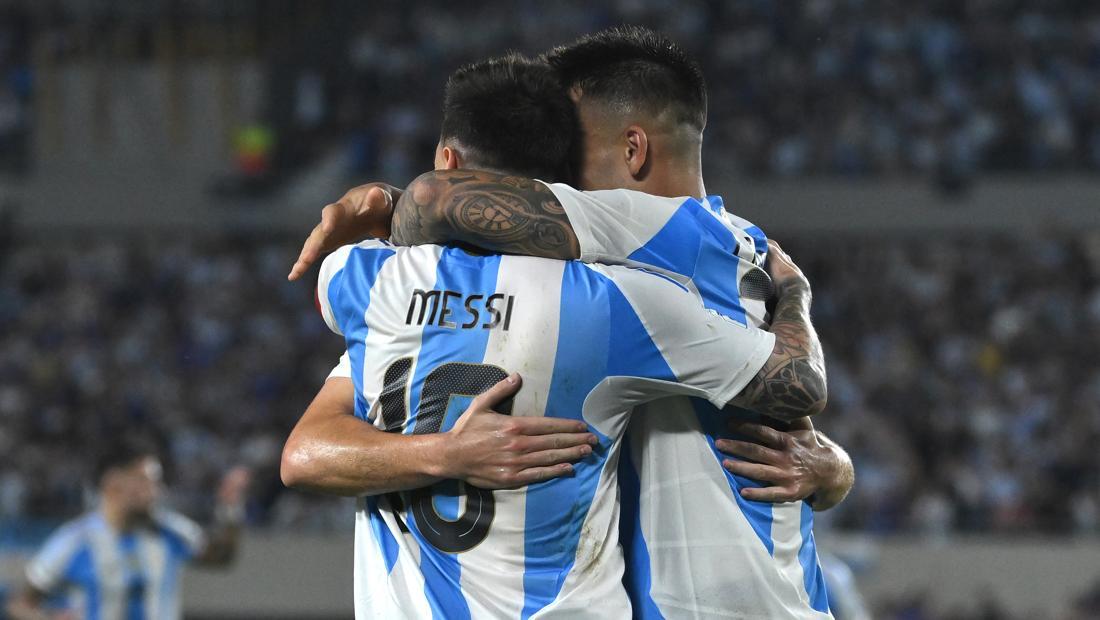 Lautaro Martinez Samai Maradona, Messi Bikin Rekor Assist