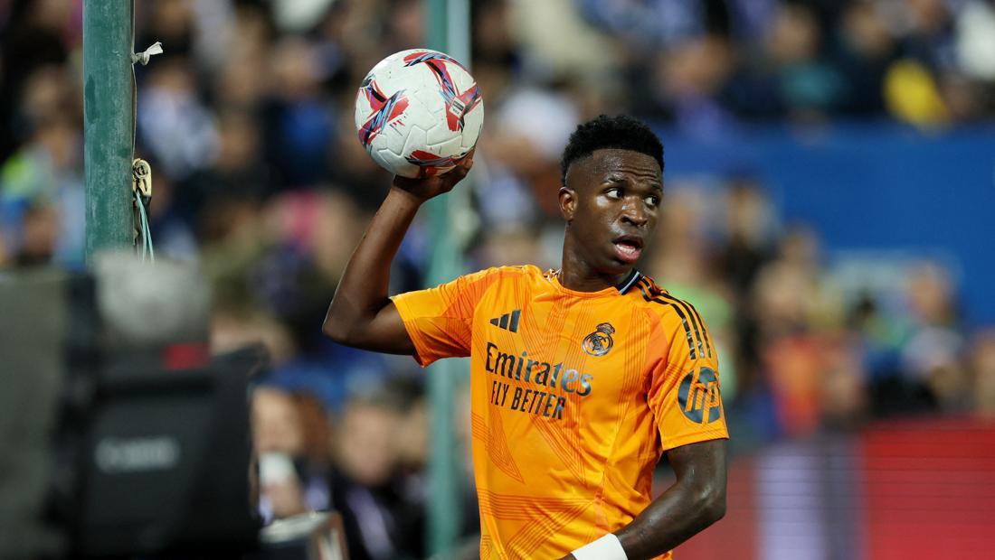 Vinicius Junior Cedera, Absen Lawan Liverpool