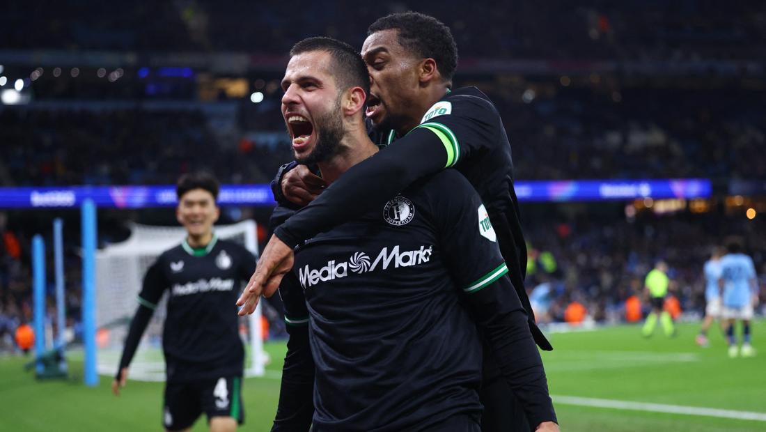 Soal Feyenoord Bikin Tiga Gol ke Gawang Man City Dalam 15 Menit