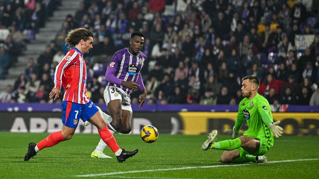 Valladolid Vs Atletico: Pesta Gol 5-0, Los Rojiblancos Tempel Barcelona