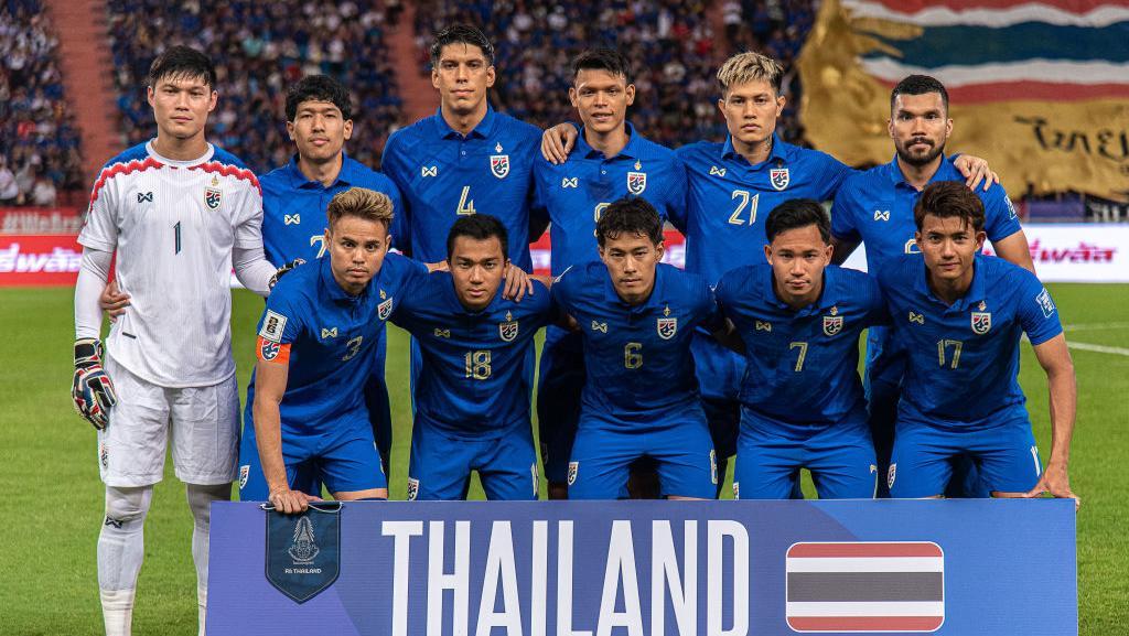 Klasemen Piala AFF 2024: Thailand Puncaki Grup A, Malaysia di Posisi 3