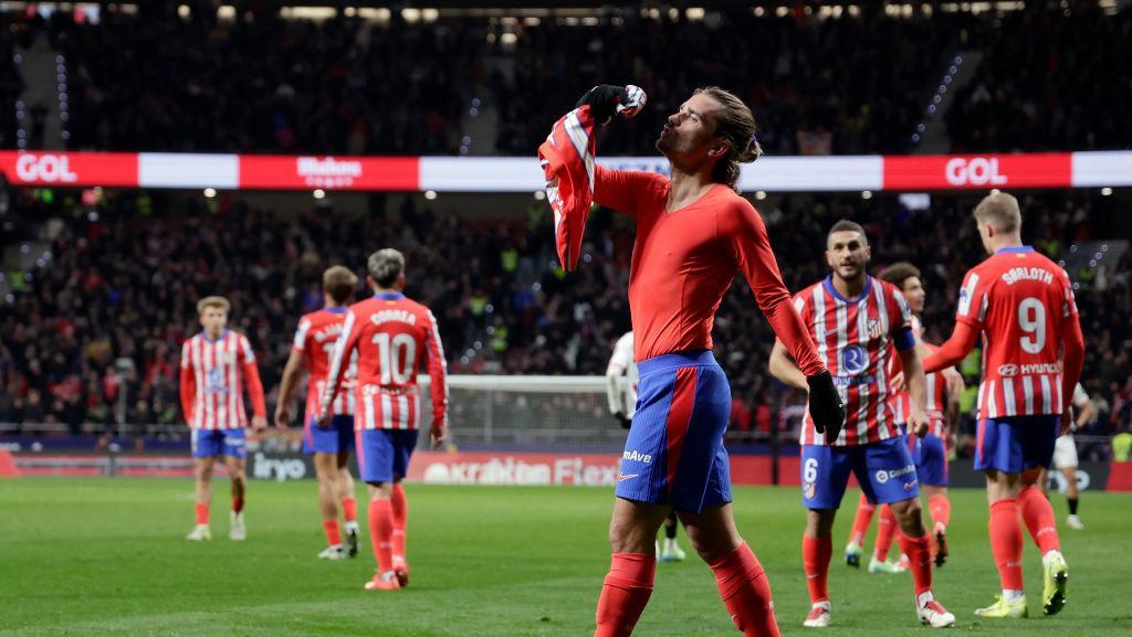 Atletico Vs Sevilla: Drama 7 Gol, Los Rojiblancos Menang 4-3