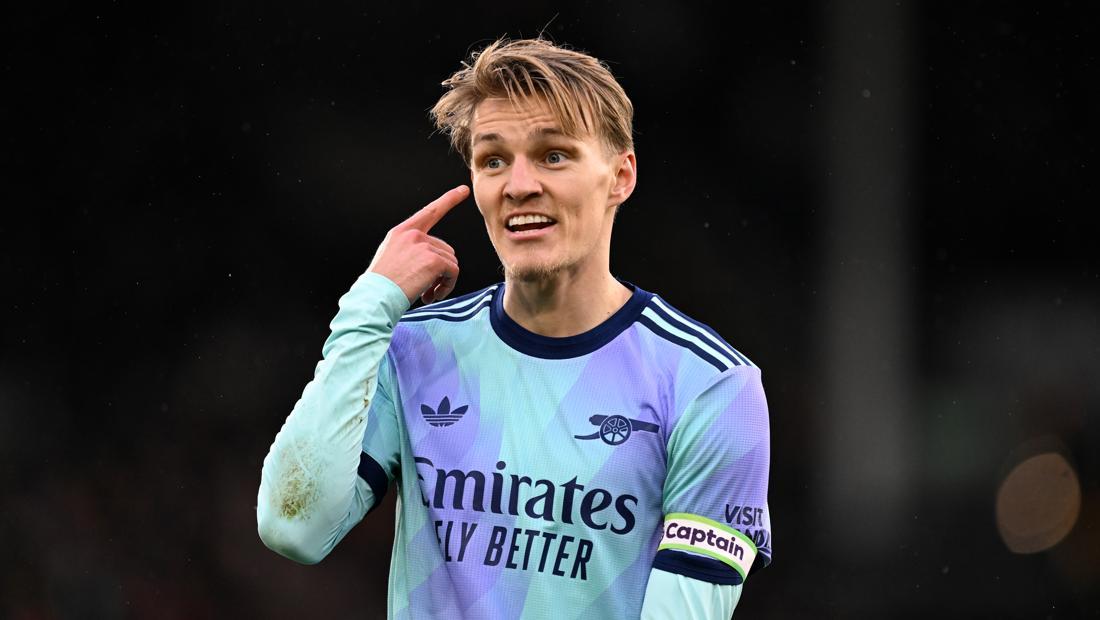 Arsenal Gagal Menang, Odegaard Bodo Amat dengan Tim Rival