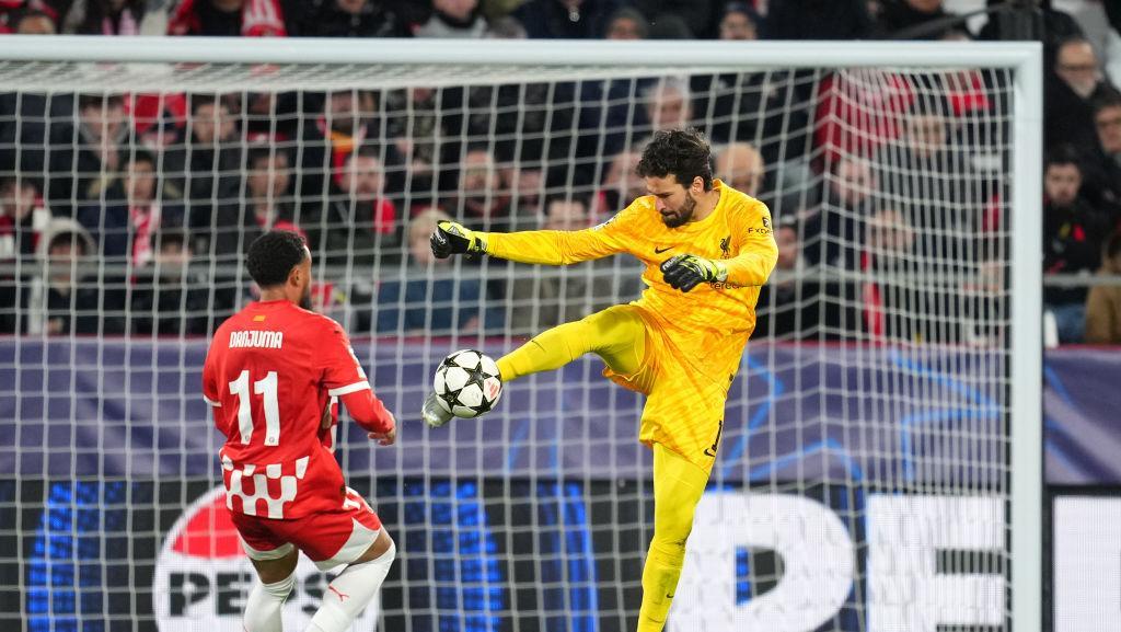 Untung Ada Alisson