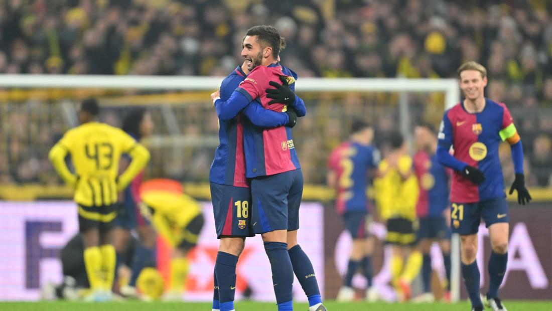 Karena Dortmund Sudah Biasa Bertemu Barcelona