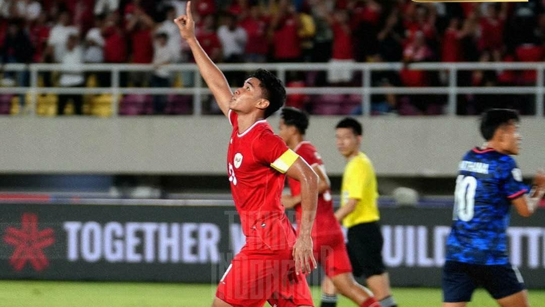 Hasil Indonesia Vs Laos 3-3, Marselino Kartu Merah