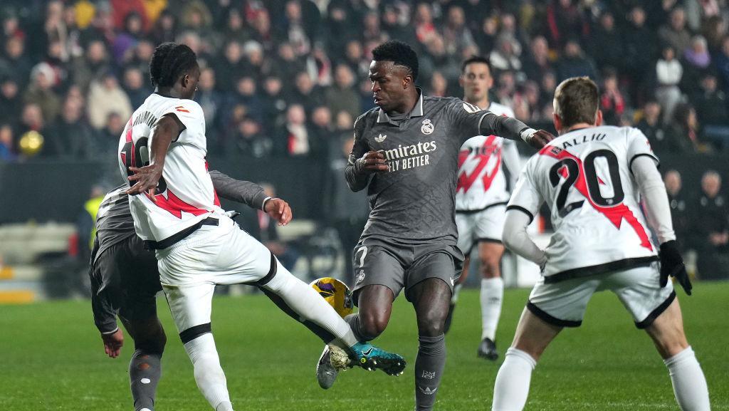 Rayo Vs Madrid: Gagal Menang, El Real Kecam Wasit