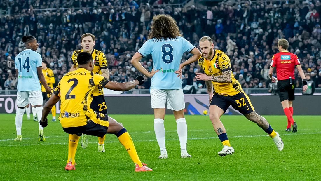 Lazio Vs Inter Milan: Si Ular Terkam Elang Ibu Kota 6-0