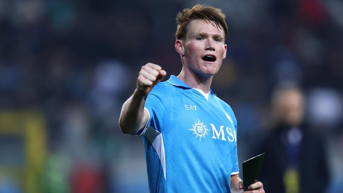 Scott McTominay Cabut dari MU, Raih Scudetto di Napoli