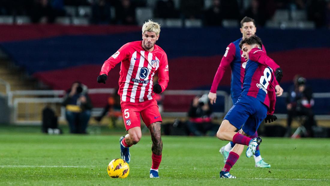 Hansi Flick: Atletico Tim Terbaik Saat Ini