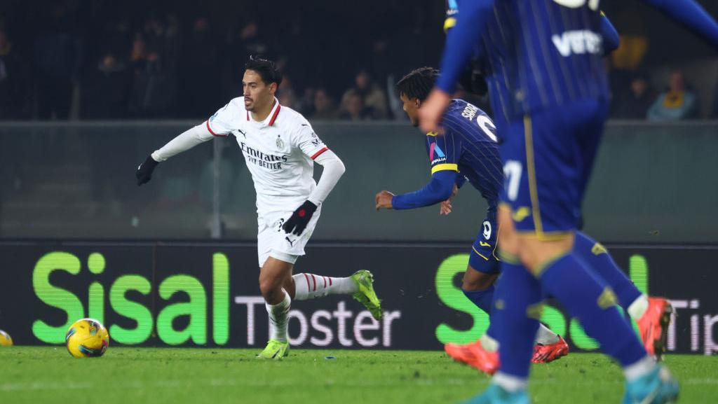 Verona Vs Milan: Gol Reijnders Menangkan Rossoneri