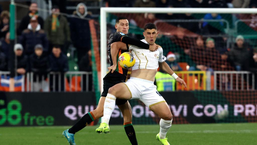 Jay Idzes Tampil Solid Bawa Venezia Kalahkan Cagliari