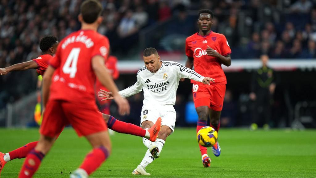 Real Madrid Vs Sevilla: Los Blancos Menang 4-2