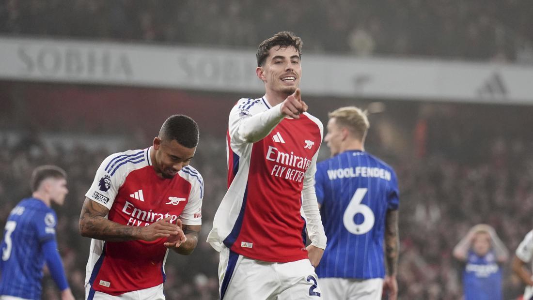 Virus Melanda Skuad Arsenal Bikin Havertz Absen Lawan Brentford