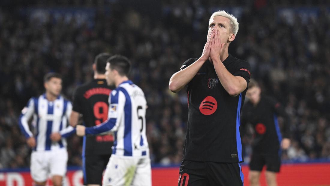 Hansi Flick Tak Senang dengan Situasi Dani Olmo!
