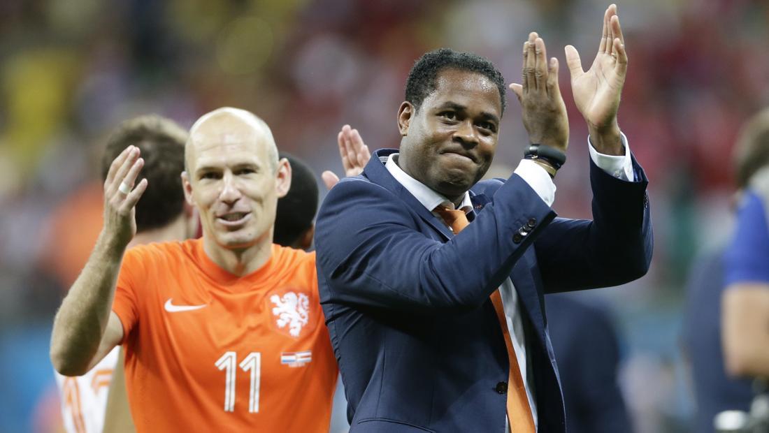 Kluivert dan Ketum PSSI Sudah Satu Tahun Saling Kenal