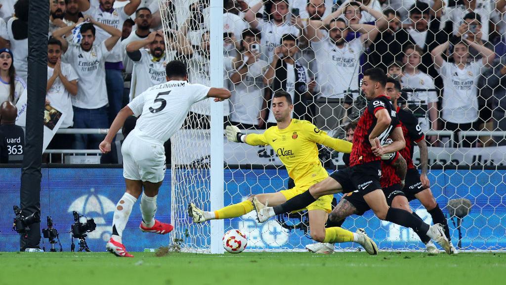 Piala Super Spanyol: Madrid ke Final Usai Kalahkan Mallorca 3-0
