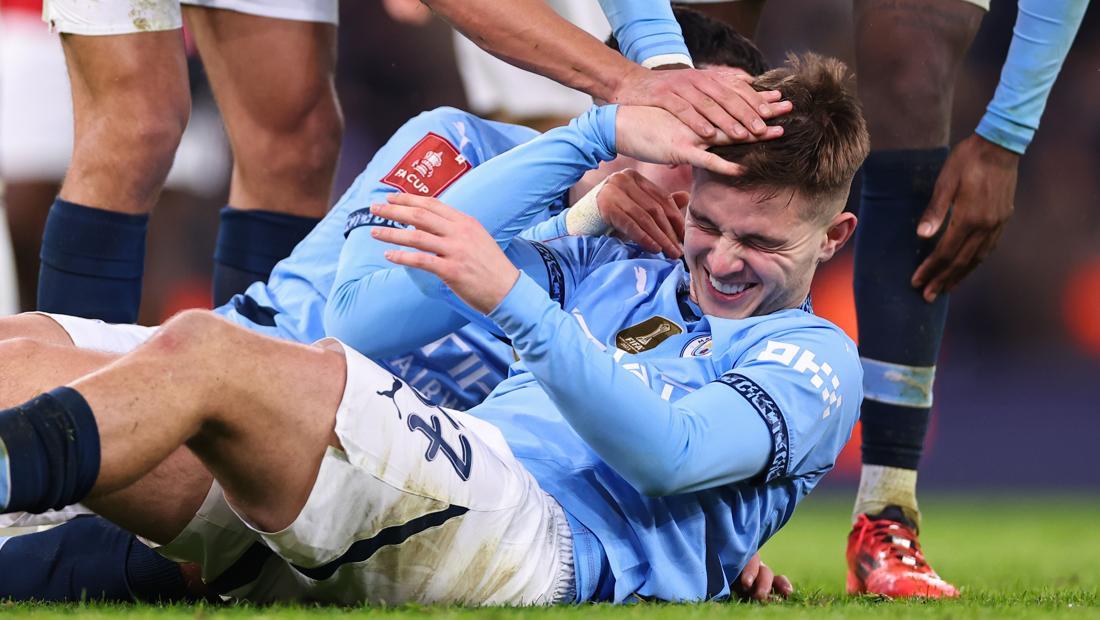 Man City Vs Salford City: McAtee Hat-trick, The Citizens Pesta 8-0