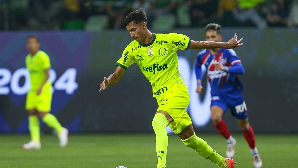 Selangkah Gabung City, Vitor Reis Pamitan dengan Palmeiras