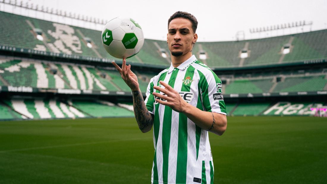 Antony 2 Laga di Real Betis, Samai Jumlah Gol 2 Musim di MU