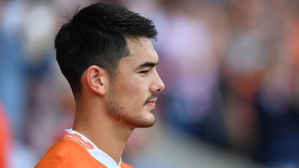 Tampil Apik Usai Cedera, Elkan Baggott Dipuji Pelatih Blackpool
