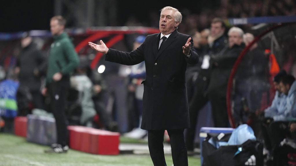 Ancelotti Heran Pencetak Gol Espanyol Tak Diganjar Kartu Merah